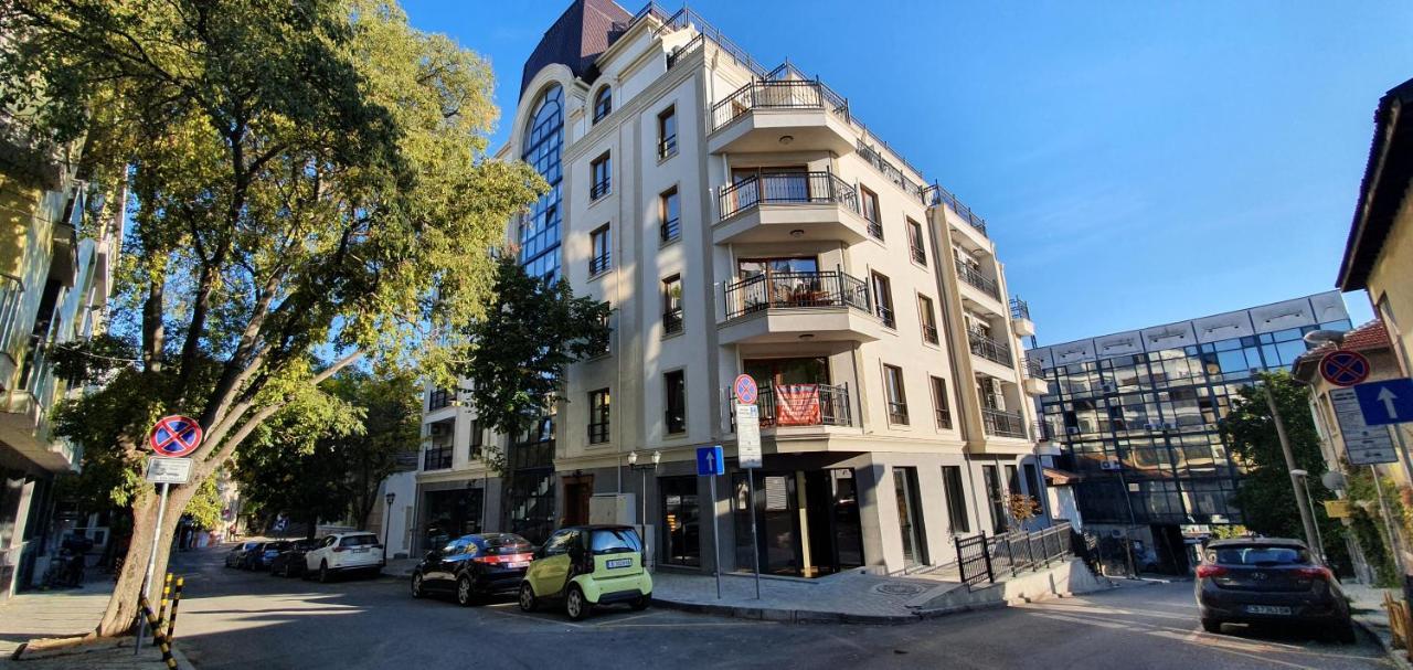 Central Lux Apartment Варна Экстерьер фото