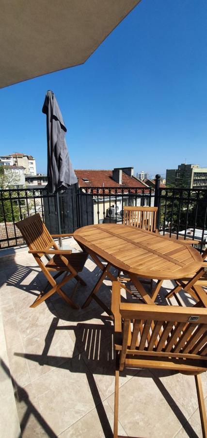 Central Lux Apartment Варна Экстерьер фото